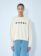 Marni Logo Print Sweatshirt