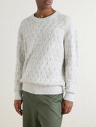 Aimé Leon Dore - Cable-Knit Cotton-Blend Sweater - Neutrals