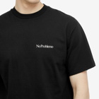 NoProblemo Men's Mini Problemo T-Shirt in Black