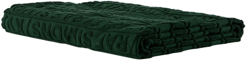 Kvadrat/Raf Simons Green Beach Towel