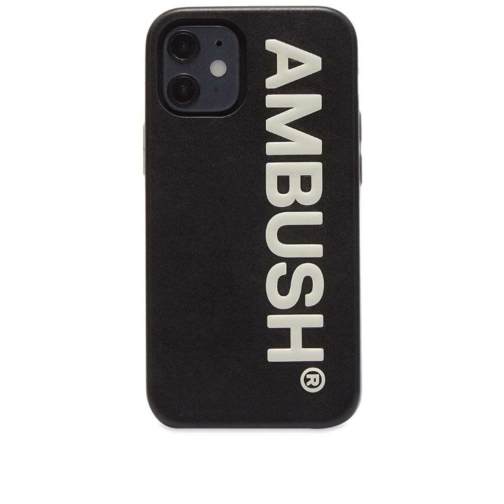Photo: Ambush Logo iPhone 12 Mini Case