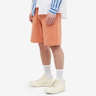 Dries Van Noten Men's Sweat Short in Salmon