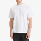 Uniform Experiment Men's Code Logo T-Shirt in White