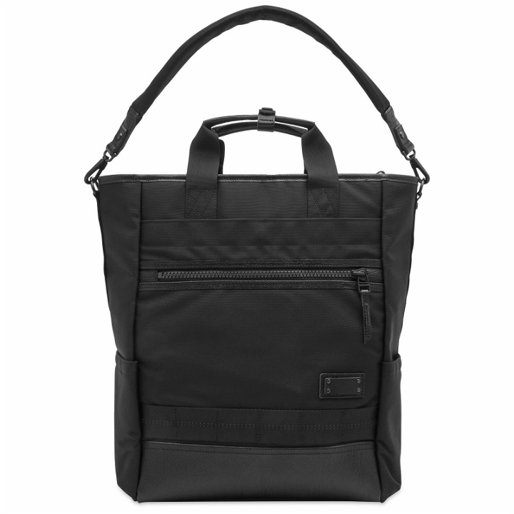Photo: Master-Piece Rise Backpack / Tote Bag in Black 