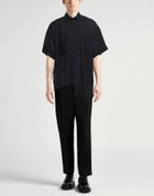 Giorgio Armani Mens Shirt in Navy