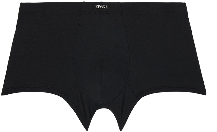 Photo: ZEGNA Gray Patch Boxers
