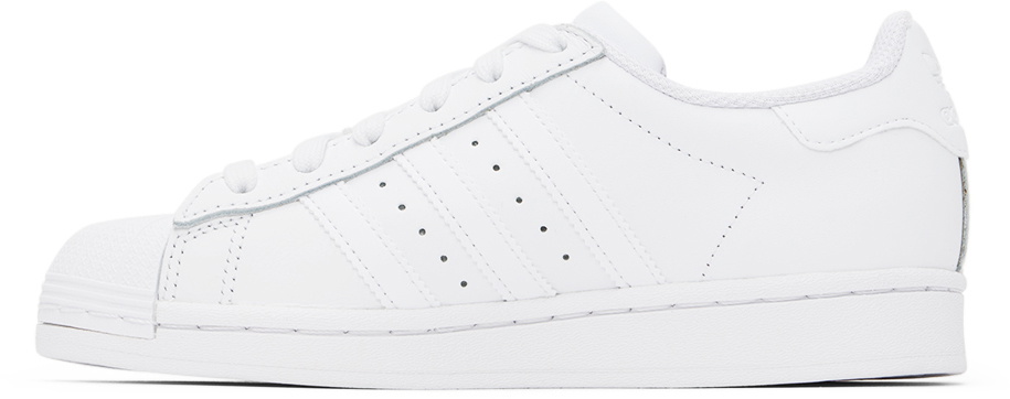 adidas gazelle silver green womens Little Kids ADIDAS SUPERSTAR TD (WHITE/WHITE) main image 0