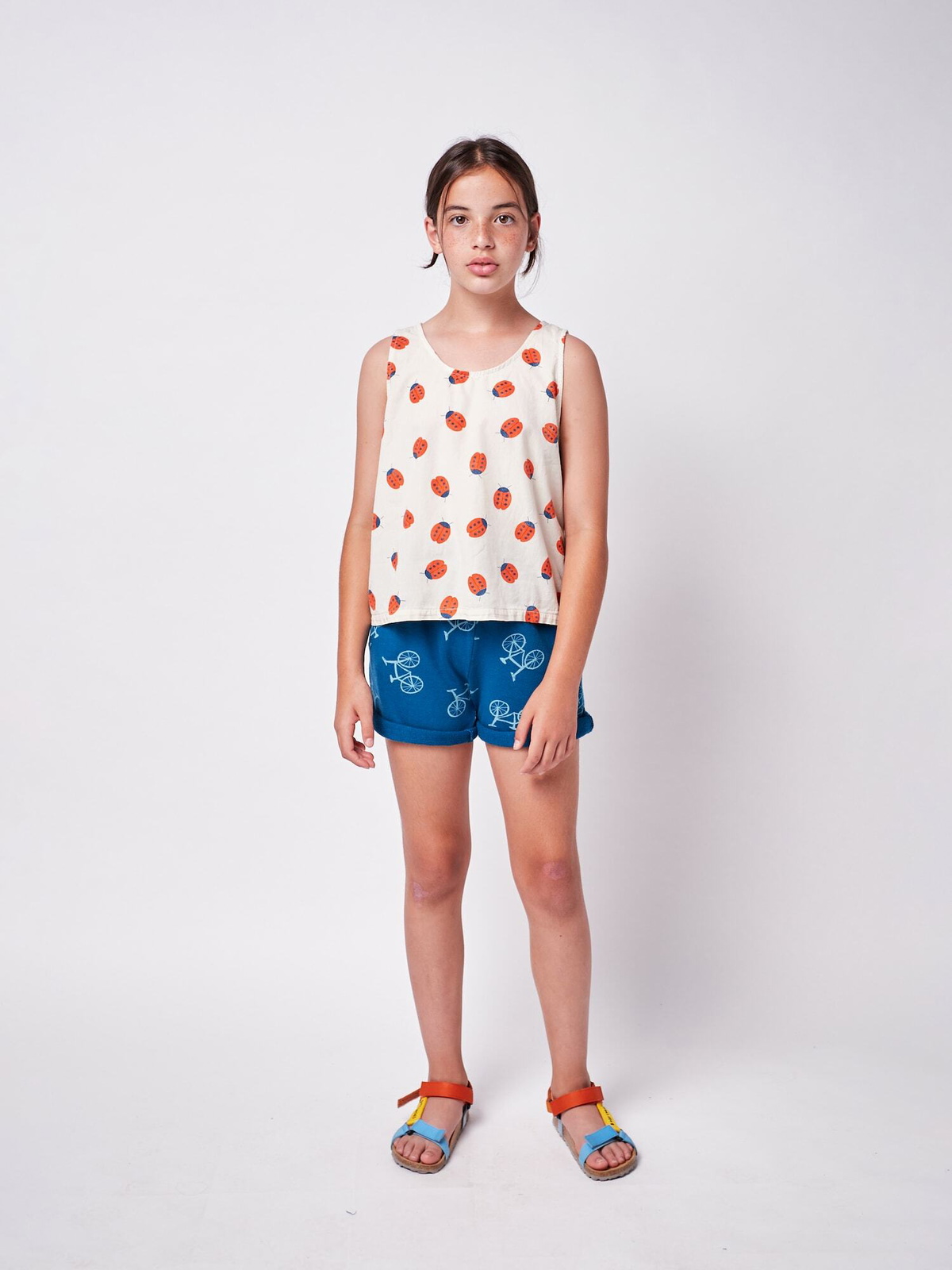 Bobo Choses - Printed cotton shorts