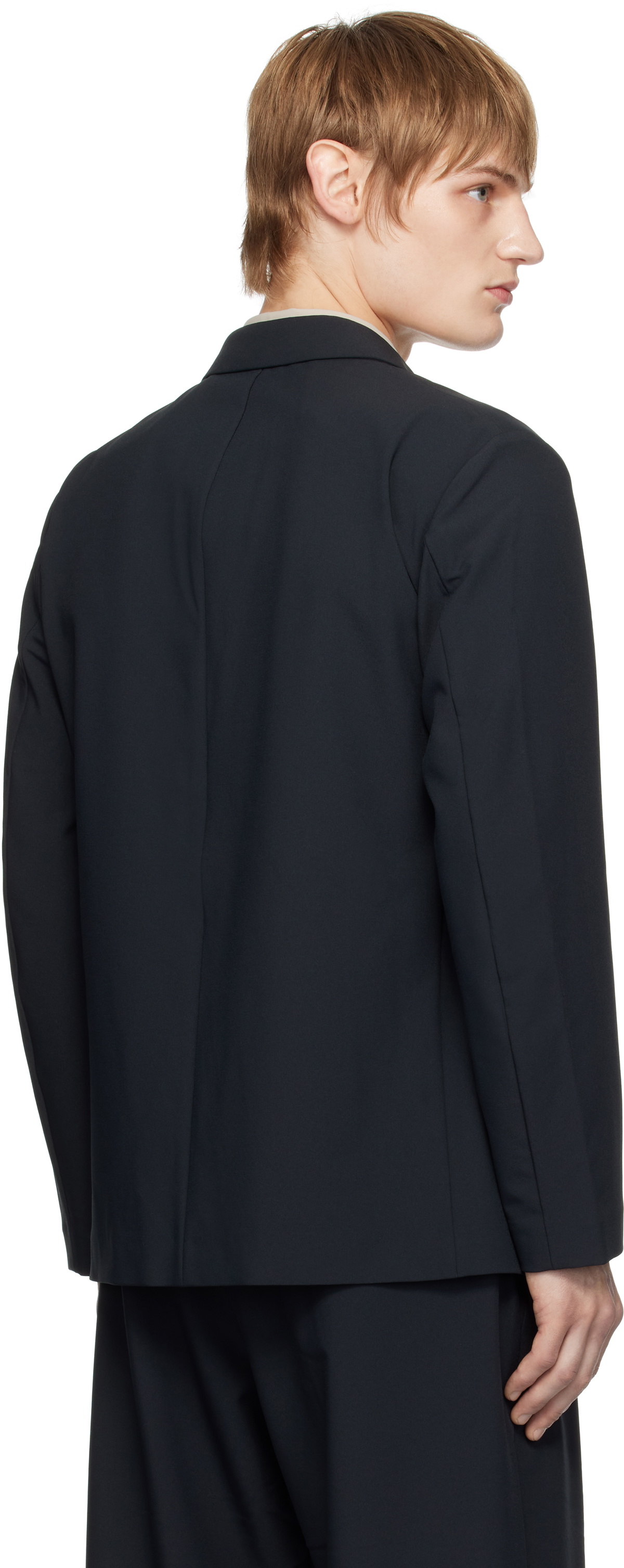 Descente ALLTERRAIN Black Tech Tailored Blazer