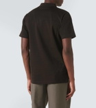 Berluti Scritto cotton piqué polo shirt