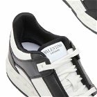 Valentino Men's Free Dots Court Sneakers in Black