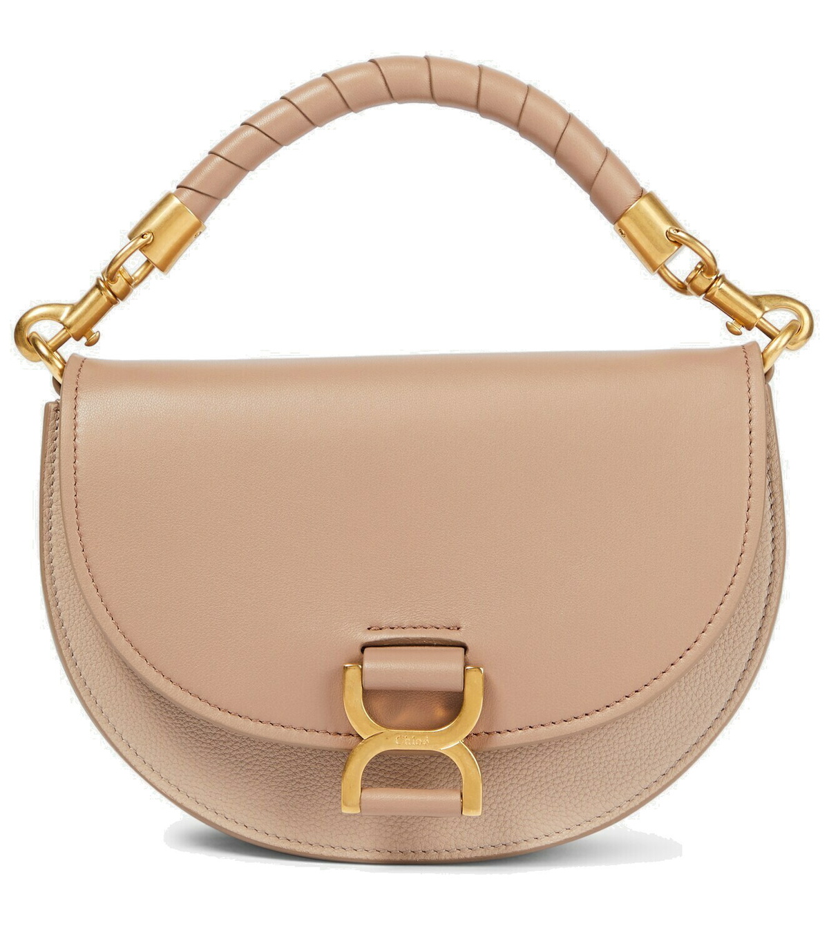 Chloé Marcie Small leather shoulder bag Chloe