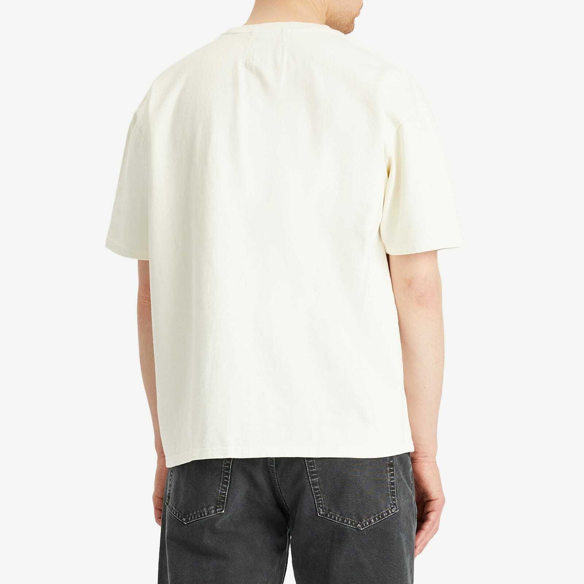 ★Rhude★ オフホワイト Hotel Di Monaco Tシャツ HOTEL DI MONACO TEE – R H U D E