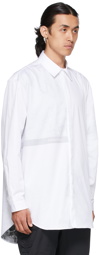 A-COLD-WALL* White Calcite Shirt