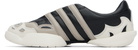 Y-3 Black & Gray Regu Mary Jane Sneakers