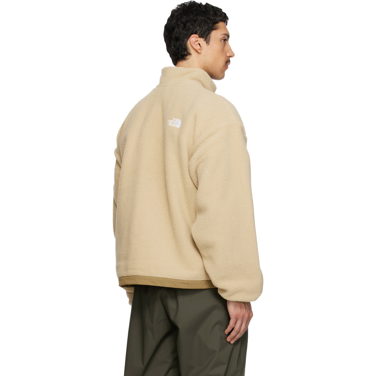 The North Face Beige & Khaki Yumiori Reversible Jacket