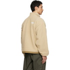 The North Face Beige & Khaki Yumiori Reversible Jacket