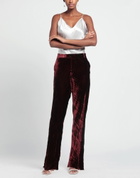 Etro Womens Pants Burgundy