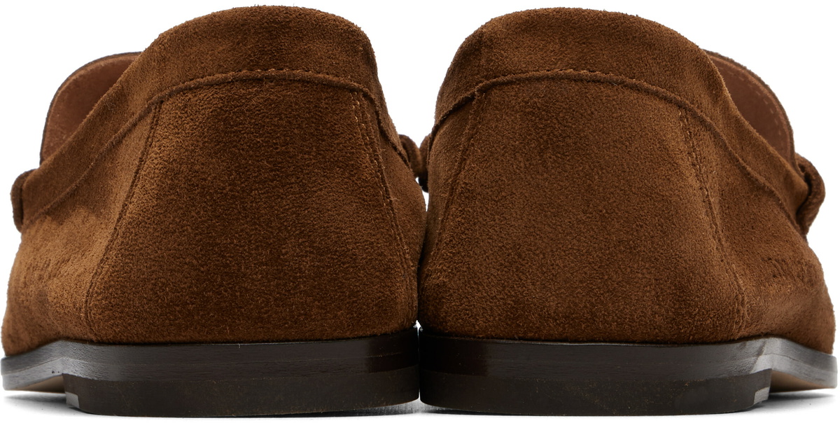 Common Projects Brown Suede Loafers