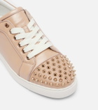 Christian Louboutin Louise Junior Spikes leather sneakers