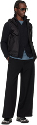 Moncler Black Moretan Vest