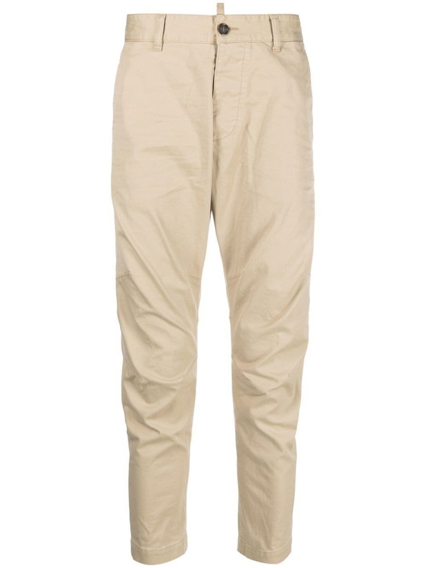 Photo: DSQUARED2 - Cotton Chino Trousers
