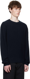 A.P.C. Navy Thomas Sweater
