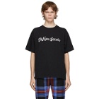 Marc Jacobs Black R. Crumb Edition Logo T-Shirt