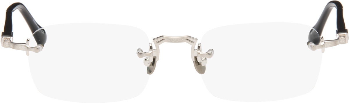 Matsuda Silver & Black M5009 Glasses