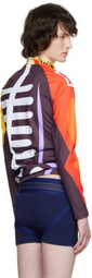 Walter Van Beirendonck Multicolor Body Turtleneck