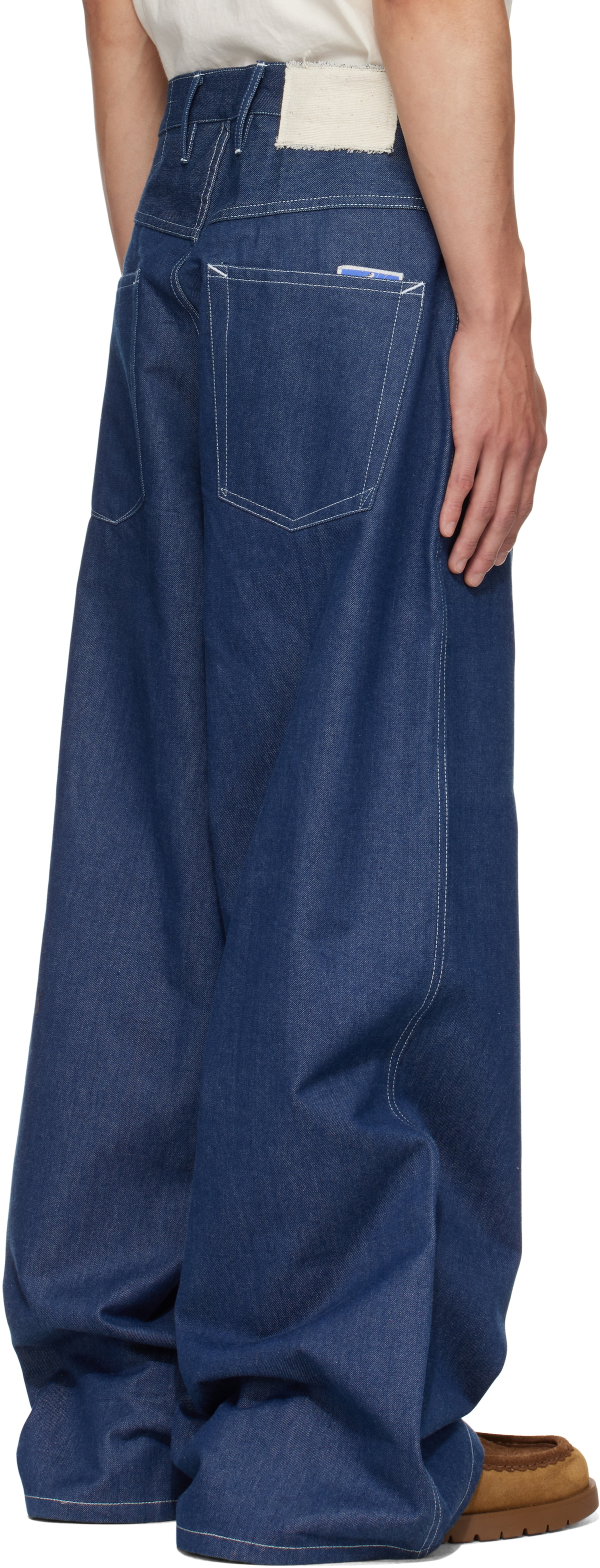 Story mfg. Blue Home Jeans