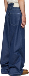 Story mfg. Blue Home Jeans