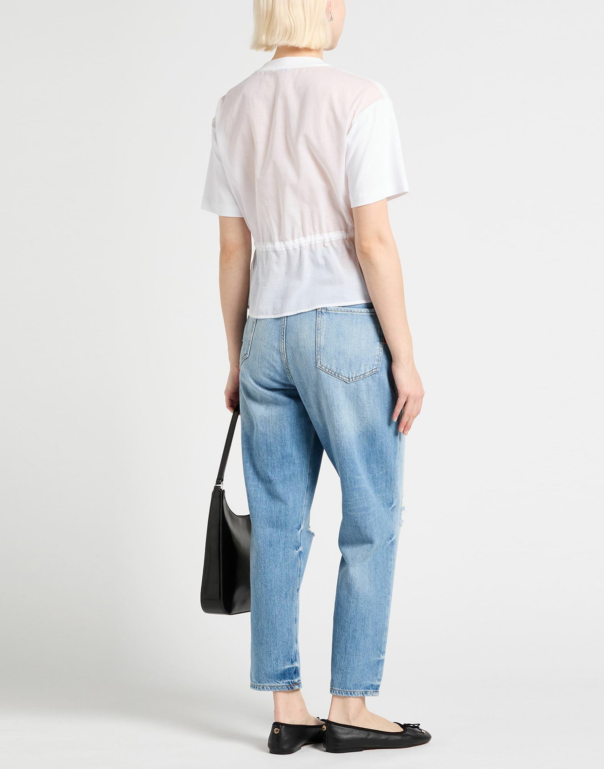 Peserico Womens T-shirt in White