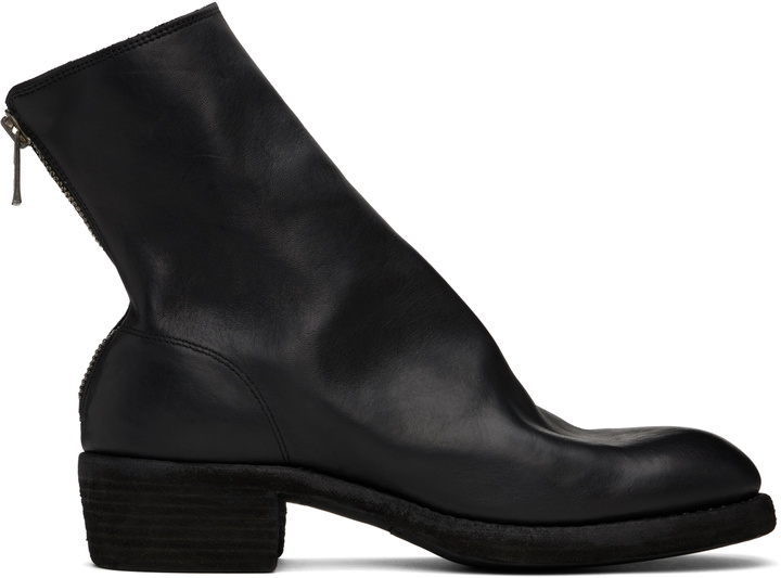Photo: Guidi Black 796Z Boots
