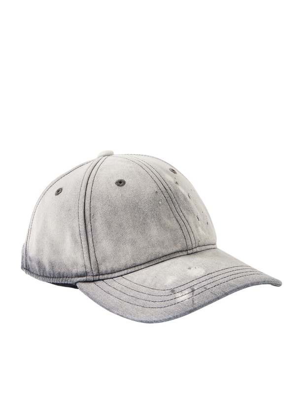 Photo: Our Legacy - Distressed Denim Cap