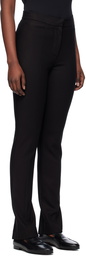 TOTEME Black Slim Trousers