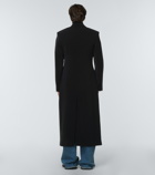 Balenciaga - Double-breasted longline coat