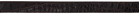 Saks Potts Brown Croc-Embossed Belt
