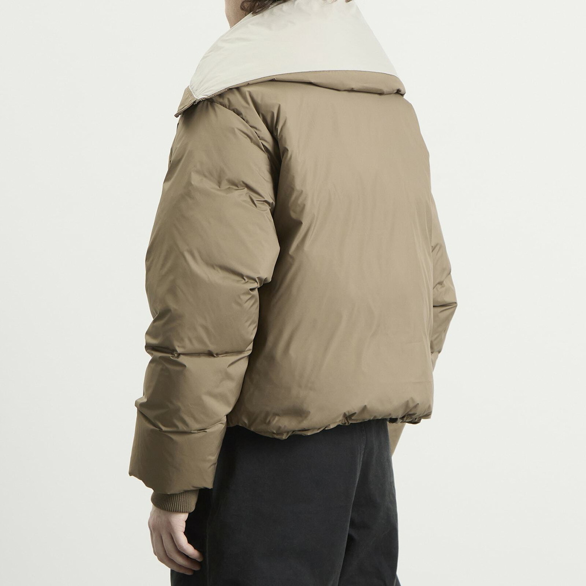 Entire Studios Men's Kelly Padded Jacket in Fossil
