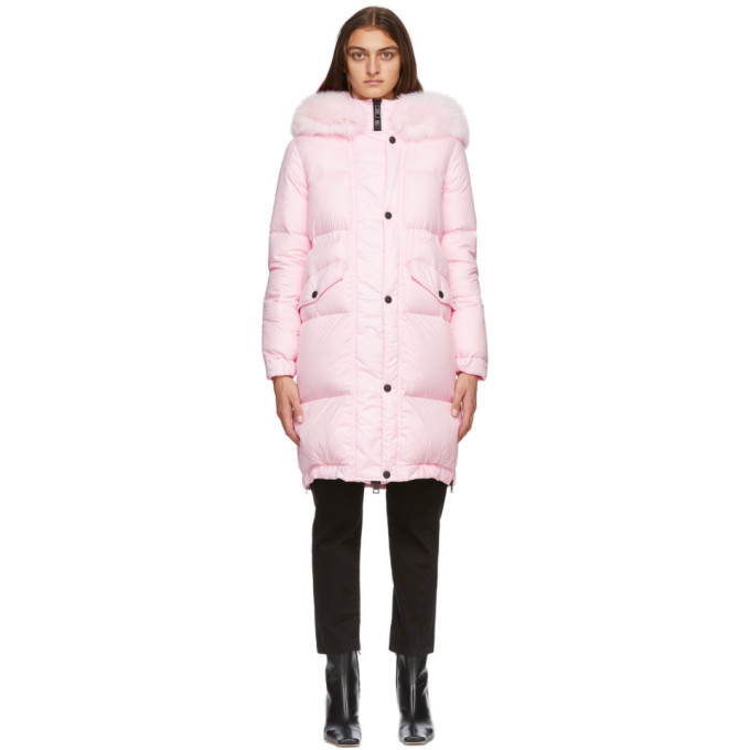 Photo: Mr and Mrs Italy Pink Down Parka