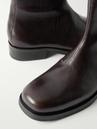 Our Legacy - Camion Full Grain Leather Boots - Brown