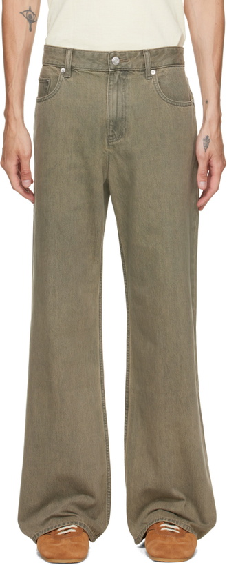 Photo: Helmut Lang Green Wardrobe Jeans