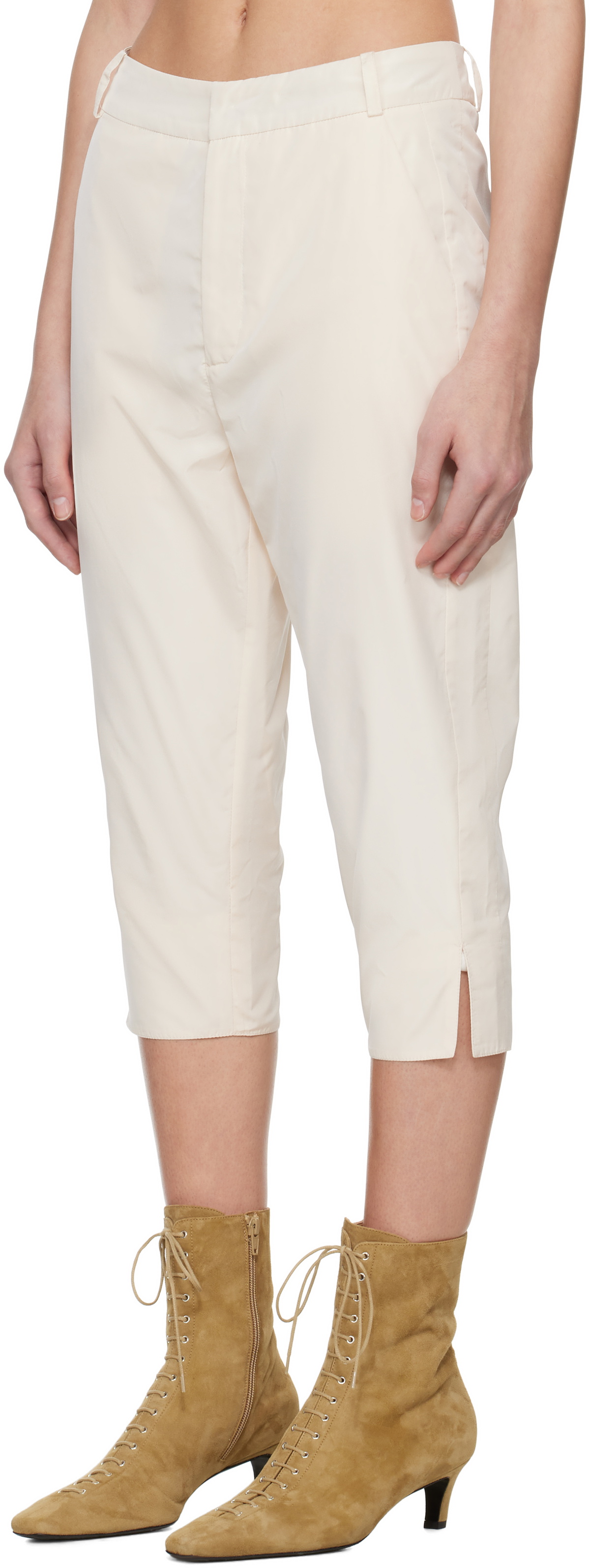 Renaissance Renaissance SSENSE Exclusive Bridal Capsule Capri Leggings