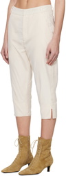 Renaissance Renaissance SSENSE Exclusive Bridal Capsule Capri Leggings