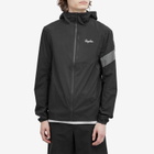 Rapha Men's Trail Lightweight Jacket in Black/Light Grey