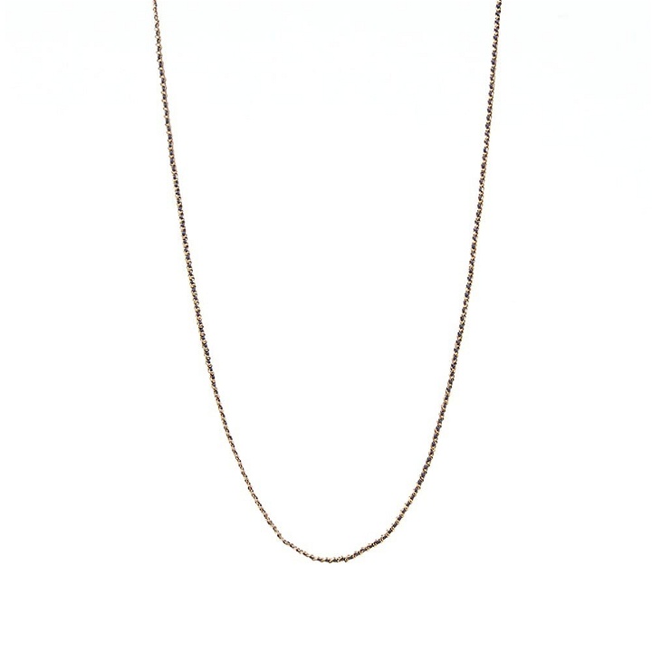 Photo: Miansai 2mm Woven Chain Necklace