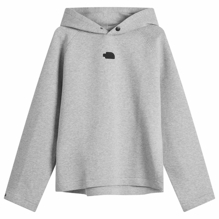 Photo: The North Face Women's Relaxed Hoodie in Metallic Silver Heather