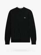 Fred Perry   Sweater Black   Mens