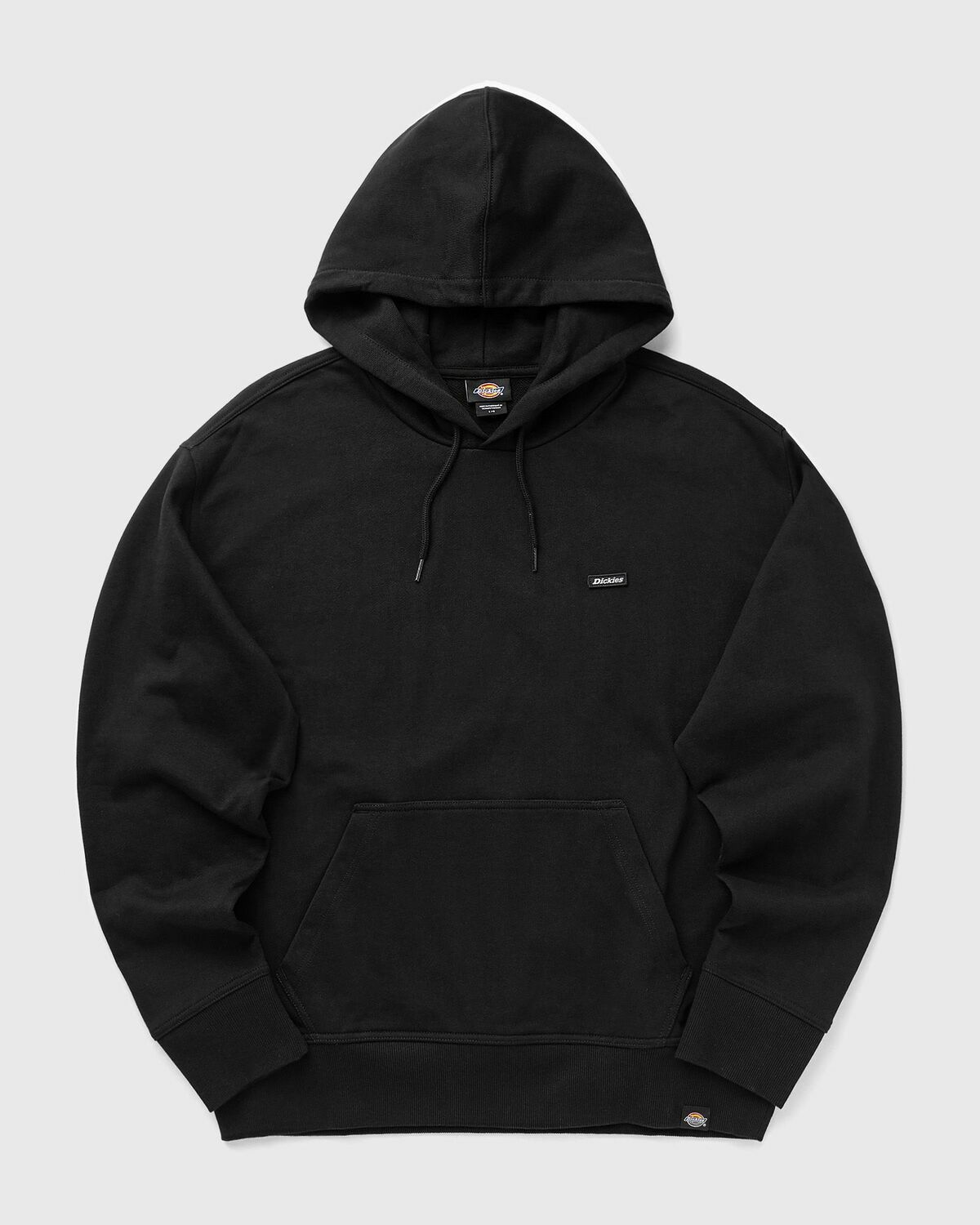 DICKIES CLANCY HEAVYWEIGHT HOODIE Black Mens Hoody