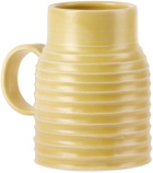 Rory Pots Yellow Diner Mug